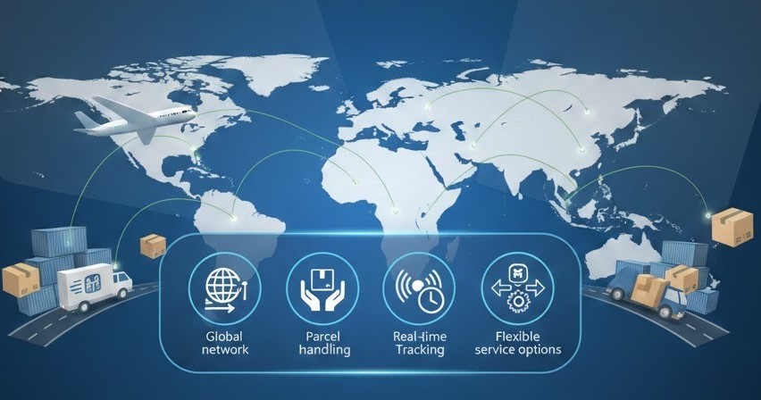 Small Packages Ship from Singapore to India