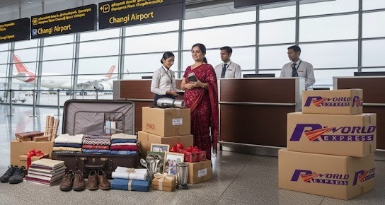 Singapore to India Excess Baggage Service