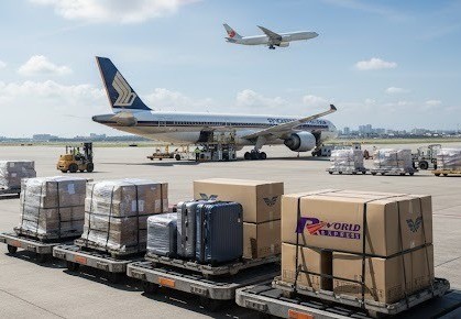 Excess Baggage Service from Singapore to India