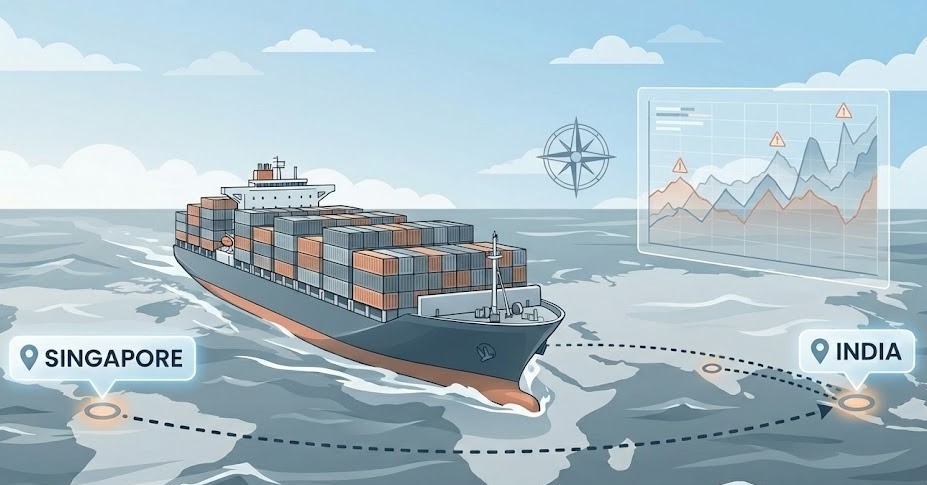 Risk Surcharge for Singapore to India