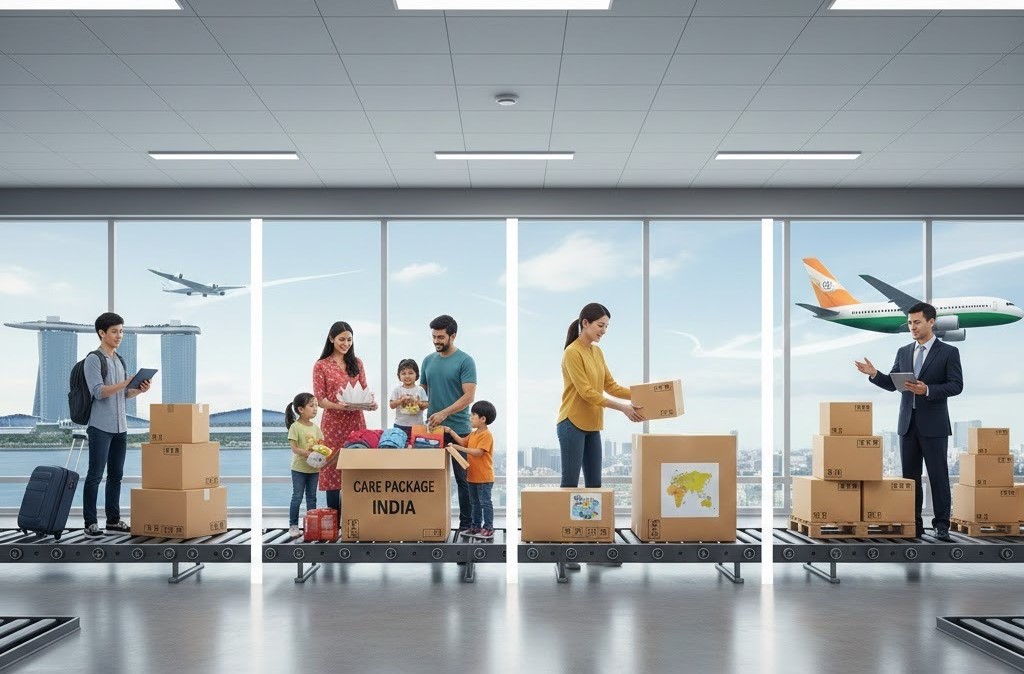 Claim Shipment Issue from Singapore to India