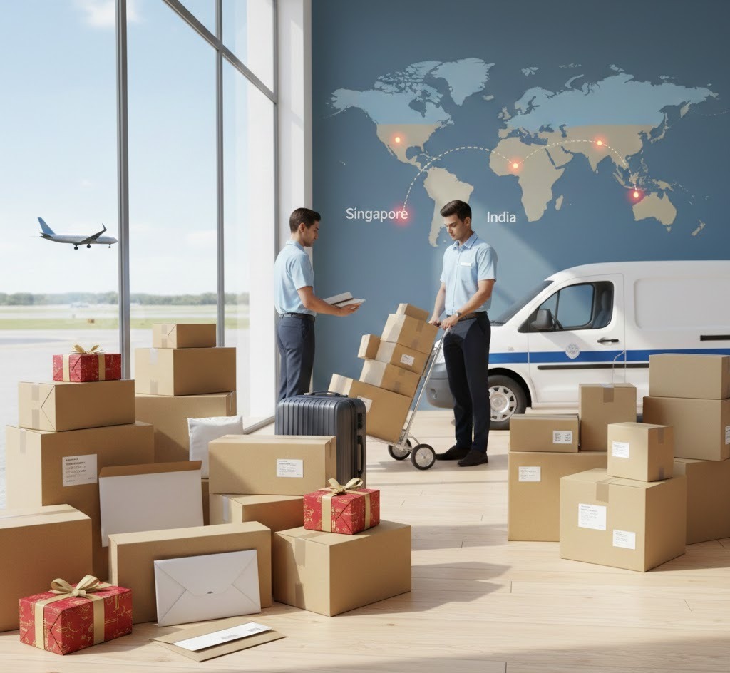 Door-to-Door Cargo Singapore to India