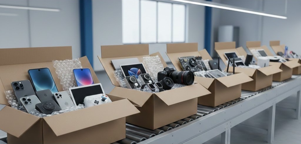 Singapore to India Electronics Shipping