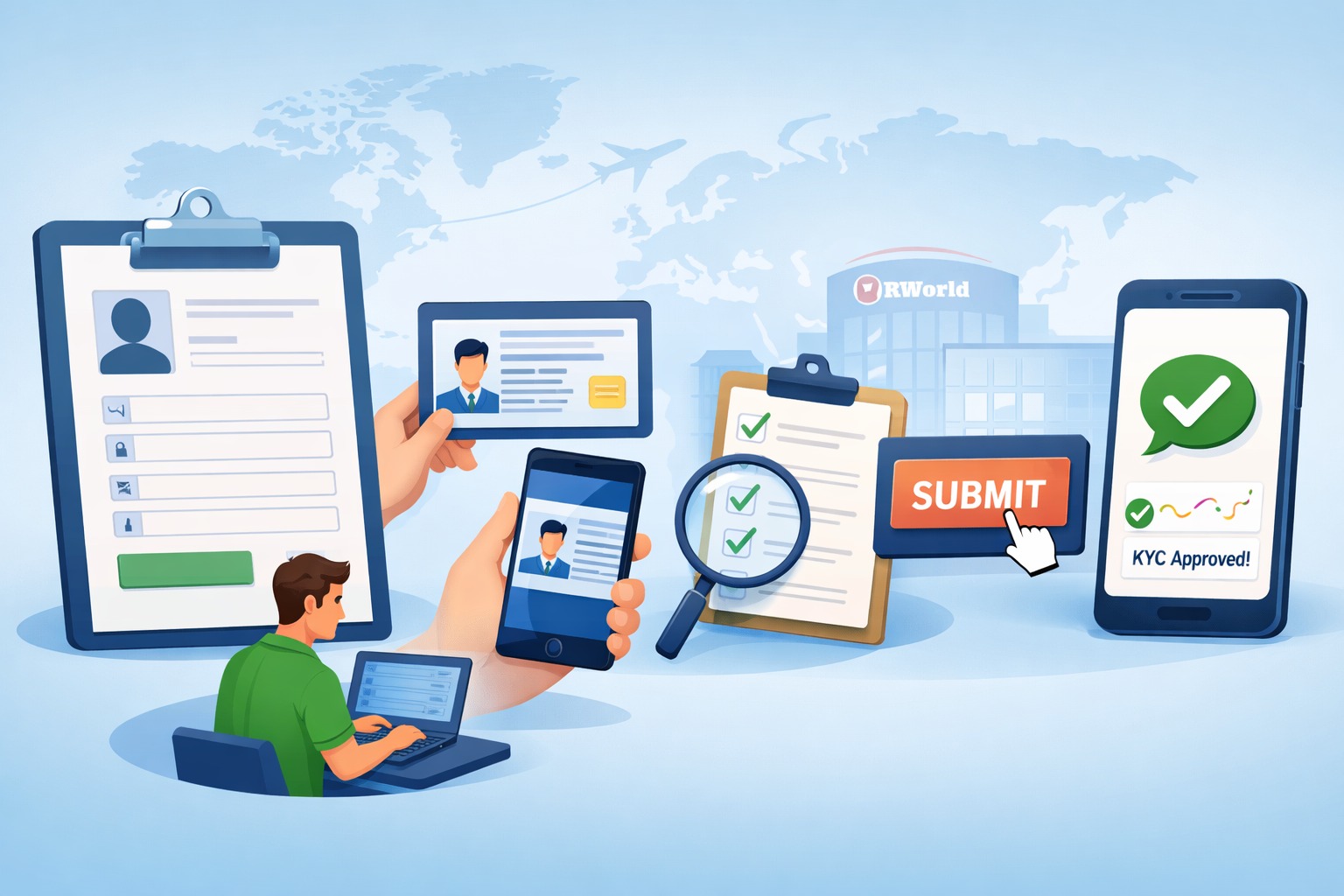 KYC Singapore to India