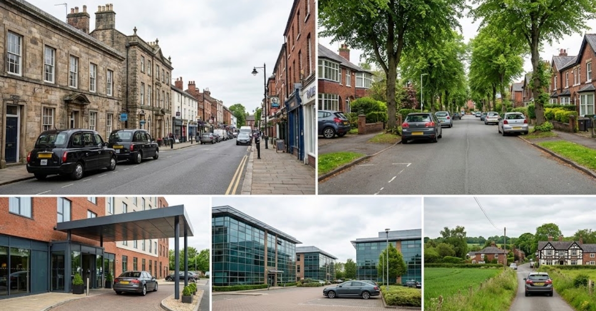 Popular Pickup Locations in Wilmslow